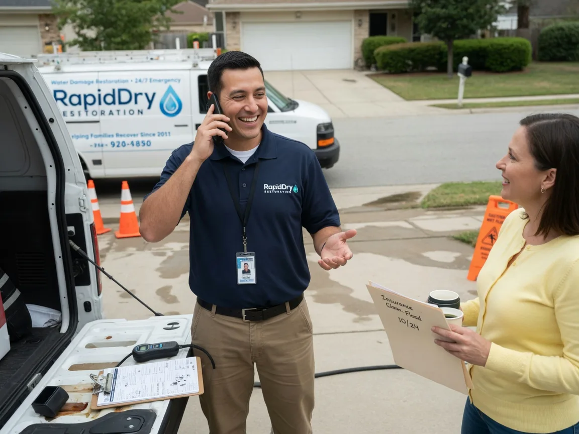 Water Damage Restoration Queen Creek, AZ FAQs